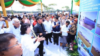 Jepang Tanam Investasi Rp310 Miliar, Pabrik Bioavtur Pertama Mulai Dibangun di Sumsel