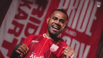 Resmi Gabung, Yabes Roni Ingin Bawa Persis Solo Keluar dari Zona Degradasi