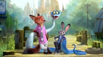 Zootopia 2 Dinobatkan Jadi Film Animasi Hollywood Terlaris Sepanjang Masa