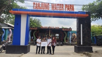 BRI Peduli Salurkan Bantuan CSR untuk Gapura Tanjung Water Park, Dukung Ekonomi Lokal Grobogan