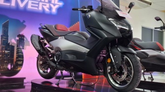 Pilihan Sultan Terbaru Yamaha TMAX Generasi Kesembilan Resmi Hadir di Indonesia