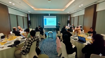 Suara.com Gelar Workshop AI Tools for Journalists di Surabaya, Dorong Jurnalis Adaptif Era Digital