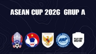 Kembali Bertemu Vietnam, Peluang Timnas Indonesia Lolos Fase Grup AFF Cup Kecil?