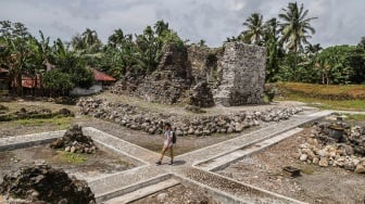 Usai Renovasi, Benteng Kastela Ternate Siap Tarik Wisatawan