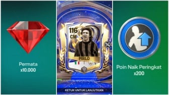 35 Kode Redeem FC Mobile Terbaru 21 Januari: Ada Icon 113-117 dan Ratusan Rank Up