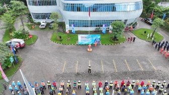 Apel Siaga Bulan K3 Nasional, Semen Gresik Tegaskan K3 sebagai Budaya dan Prioritas Utama