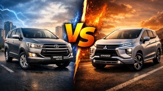 Mending Xpander atau Innova Reborn? Sesama Mobil Keluarga Beda Biaya, Performa dan Kenyamanan