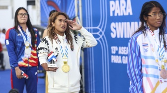 ASEAN Para Games 2025: Renang Indonesia Panen Medali Emas, Pecahkan Empat Rekor