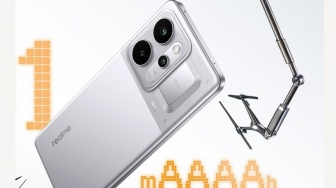Bawa Baterai Jumbo 10.000 mAh, Penjualan Awal Realme P4 Power Laris Manis