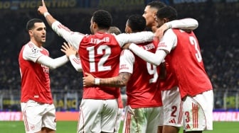Cetak Sejarah 140 Tahun, Arsenal Memang Favorit Juara Liga Champions Musim Ini
