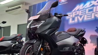 Harga Motor Tembus Setengah Miliar, Sultan Semarang Borong Dua Unit Yamaha TMAX  Sekaligus