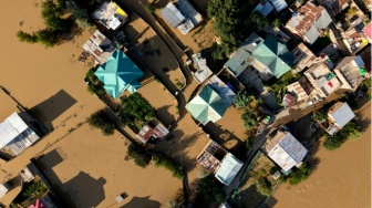 Dear Warga Kaltim, Waspada Banjir Akibat Potensi Hujan pada 11-20 Maret 2026