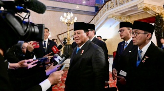 Singgung Prabowo Trah Sultan HB II, Tuntut Pengembalian Aset Jarahan Geger Sepehi 1812 dari Inggris