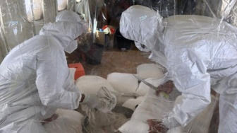 Antisipasi Puncak Cuaca Ekstrem, BPBD Tebar 2,4 Ton Bahan Semai di Hari Keenam OMC