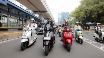 Tampil Kalcer Padukan Fungsi dan Estetika Dalam Balutan Skutik Retro