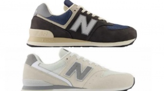 New Balance 574 Vs New Balance 996 Mending Mana? Desain Mirip, Beda Harga