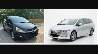 Mitsubishi Grandis atau Honda Odyssey? MPV Mewah Bekas Under 100 Juta yang Nyaman di Jalan Rusak