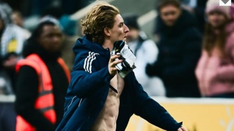 Mandul di Premier League, Anthony Gordon Pecahkan Rekor 23 Tahun Alan Shearer di Liga Champions