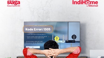 Indihome Gangguan Massal, Begini Langkah Pengguna Jika Muncul Notifikasi Eror