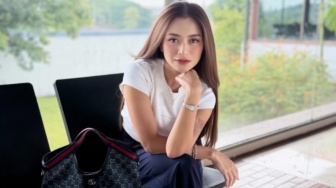 Momen Percakapan Nathalie Holscher dengan Sosok Pria Saat Live Jadi Sorotan, Begini Faktanya