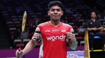 Indonesia Masters 2026: Tampil Impresif, Ubed Amankan Tiket Babak Kedua