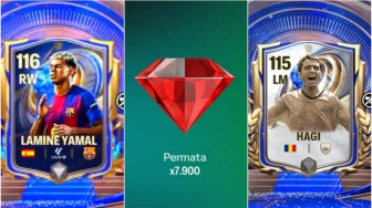 36 Kode Redeem FC Mobile Terbaru 22 Januari: Klaim TOTY 115-117, Voucher, dan Gems
