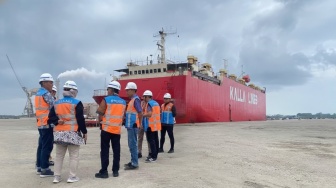 Pelabuhan Jadi Simpul, 127 Kapal Bantuan Padati Aceh dan Sumut