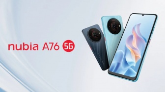 Spesifikasi Nubia A76 5G: HP 5G Murah Sejutaan dengan Fitur AI dan Kamera 50 MP