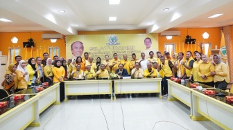 DPP Bongkar Pengurus DPD Golkar Sulsel