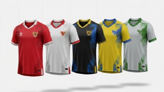 Selamat Tinggal Erspo? Timnas Indonesia Segera Punya Jersey Baru
