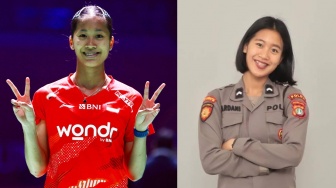Putri KW Dapat Kenaikan Pangkat dari Polri, Jadi Briptu