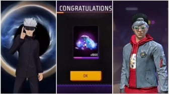 65 Kode Redeem FF Terbaru 22 Januari: Sikat Void Animation, Diamond, dan Bundel Sakura