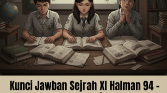 Kunci Jawaban Sejarah Kelas XI Halaman 94, Menguak Alasan Ekspansi Jepang ke Asia Timur Raya