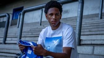 Siapa Juwensley Onstein? Calon Bek Anyar AC Milan, Kakeknya Lahir di Medan