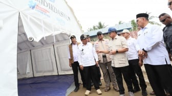 Kasatgas Tito Karnavian Dorong Percepatan Renovasi Sekolah Terdampak Banjir di Pidie Jaya