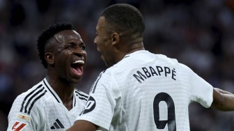 Isu Panas Real Madrid: Vinicus Jr Cemburu Berat Gaji Lebih Kecil Dibanding Mbappe