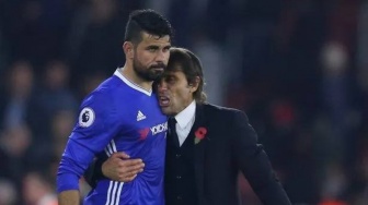 Eks Bomber Chelsea Diego Costa Sindir Antonio Conte, Puji Setinggi Langit Jose Mourinho