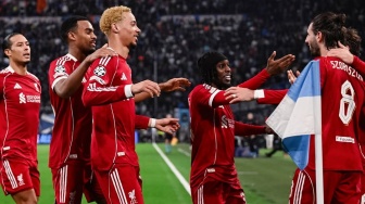 Marseille vs Liverpool di Liga Champions: The Reds Menang Telak 3-0