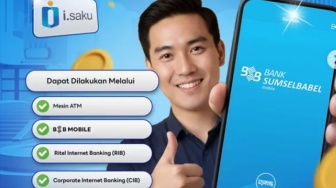 Top Up i.saku Kini Sat-Set Tanpa Ribet, Cukup Pakai Virtual Account Bank Sumsel Babel