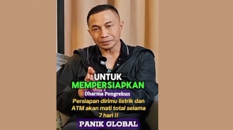 Benarkah Listrik dan ATM Mati Total Selama 7 Hari di Indonesia? Ini Faktanya