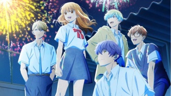 Manga Shoujo Anyway, I'm Falling in Love with You Dipastikan Tamat Februari