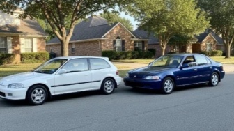 Estilo Mahal? Mending Lirik Dulu Kembarannya, Honda Civic Genio yang Seharga Nmax