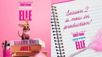 Serial Prekuel Legally Blonde, Elle Siap Tayang 1 Juli di Prime Video