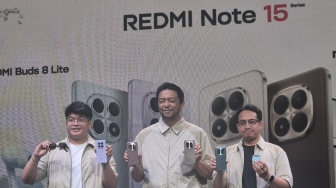 REDMI Note 15 Series Debut di Indonesia,Performa HP Flagship dengan Ketahanan Ekstrem