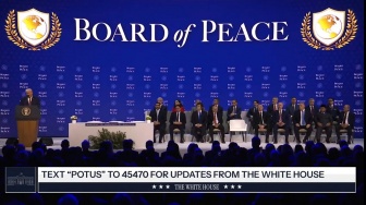 Resmi Gabung Dewan Perdamaian Besutan Trump, Prabowo Ungkap Harapan dan Tujuan Indonesia