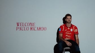 Resmi! Paulo Ricardo Gabung Persija