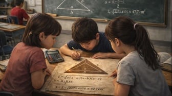 Mengenal Rumus Segitiga Sembarang dan Cara Menghitung Luasnya