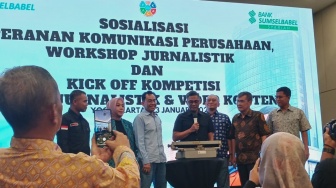 Saatnya Berkarya 2026! Bank Sumsel Babel Kick Off Kompetisi Karya Jurnalistik untuk Insan Media