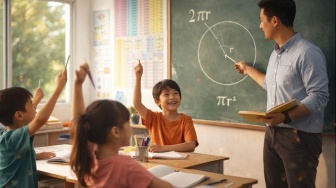 Rumus Lingkaran: Keliling, Luas, Jari-Jari, Diameter, dan Contoh Soal