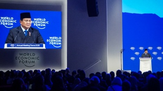 Momen Prabowo Paparkan Prabowonomics di World Economic Forum 2026